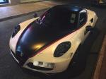 Alfa Romeo 4C by Impressive Wrap 2016 года